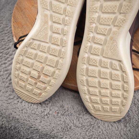 Women's Nike Roshe Two HI Flyknit Sneakerboot, 861708 600 Sz 9 Deep burgundy - Picture 8 of 9